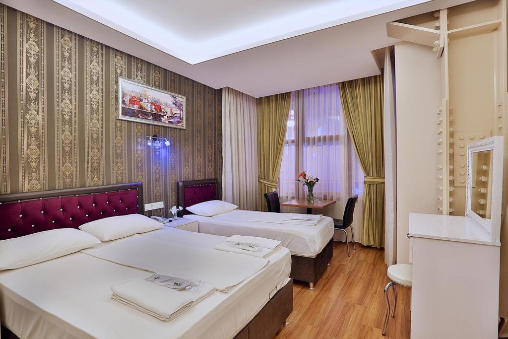 Gh Suites Taxim Hotel İstanbul Dış mekan fotoğraf