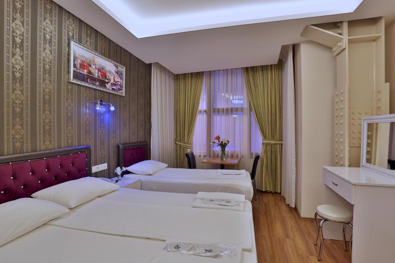 Gh Suites Taxim Hotel İstanbul Dış mekan fotoğraf
