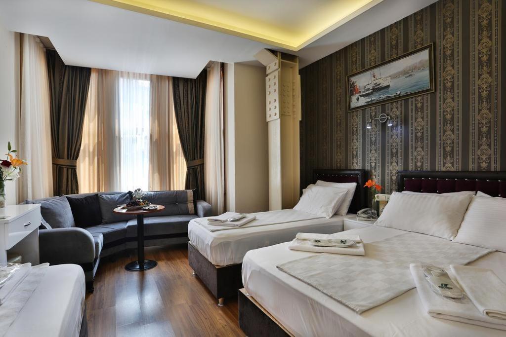 Gh Suites Taxim Hotel İstanbul Dış mekan fotoğraf